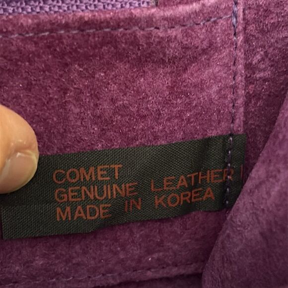 Genuine Eel-skin Mini Shoulder / Clutch Bag with Chain & Leather Strap - Picture 15 of 16